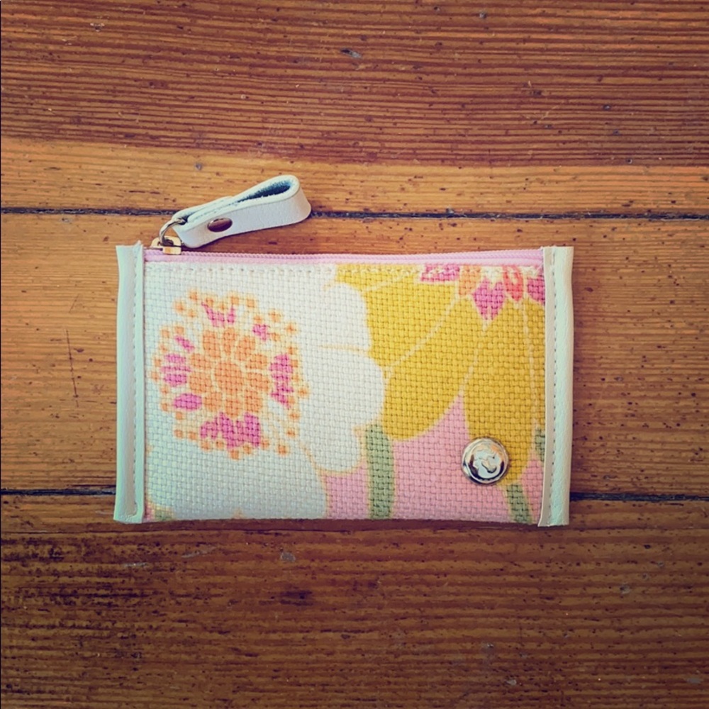 Spartina Pink Zippy Pouch
